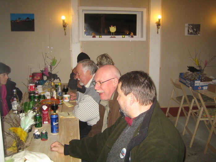 Påsk i Älghult 2008