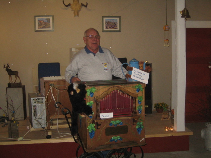 Påsk i Älghult 2008