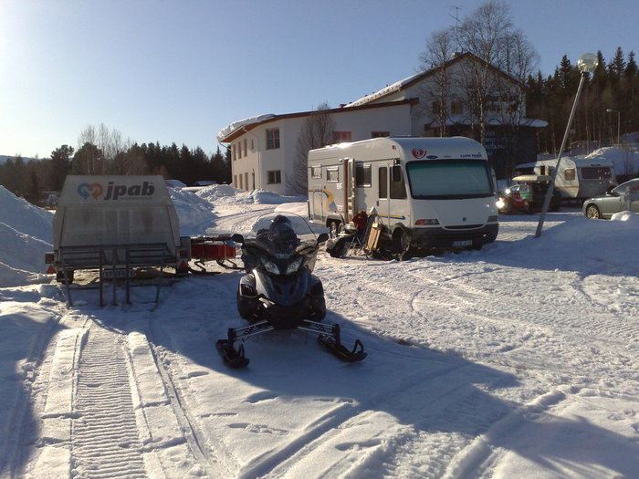 Påsk I Ammarnäs 2010
