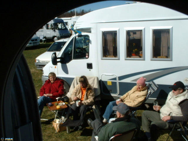 Påskträffen i Älghult 2007
