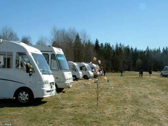 Påskträffen i Älghult 2007