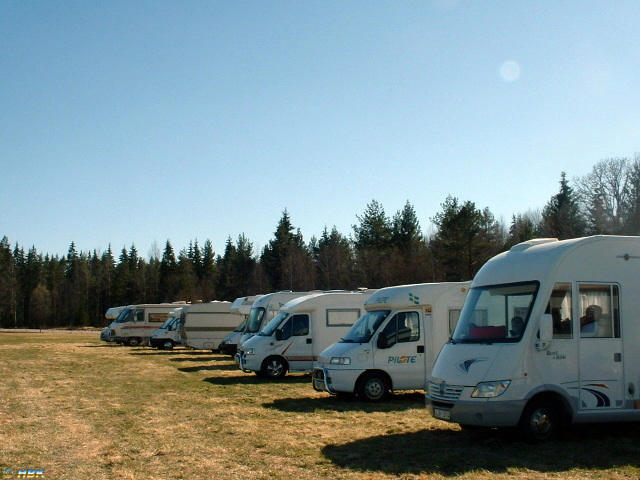 Påskträffen i Älghult 2007