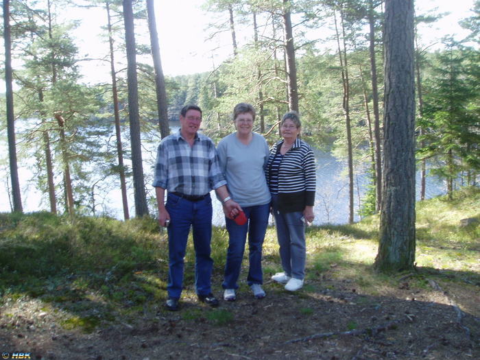 Promenad i Mullsjö