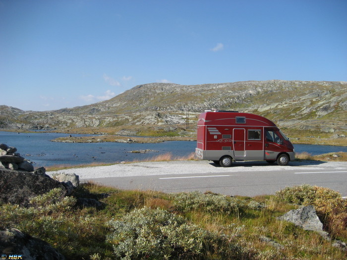 &quot;Testa Rossan&quot; (It. - Röd topp) Sognefjell