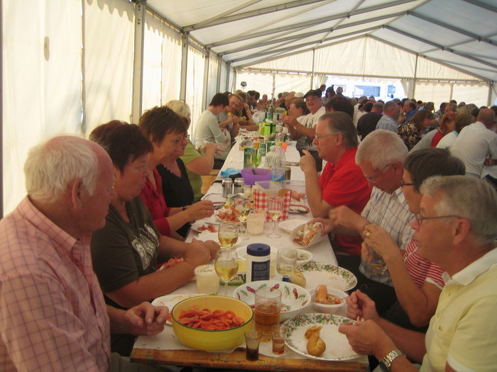 Räkfrossa Grebbestad 2008