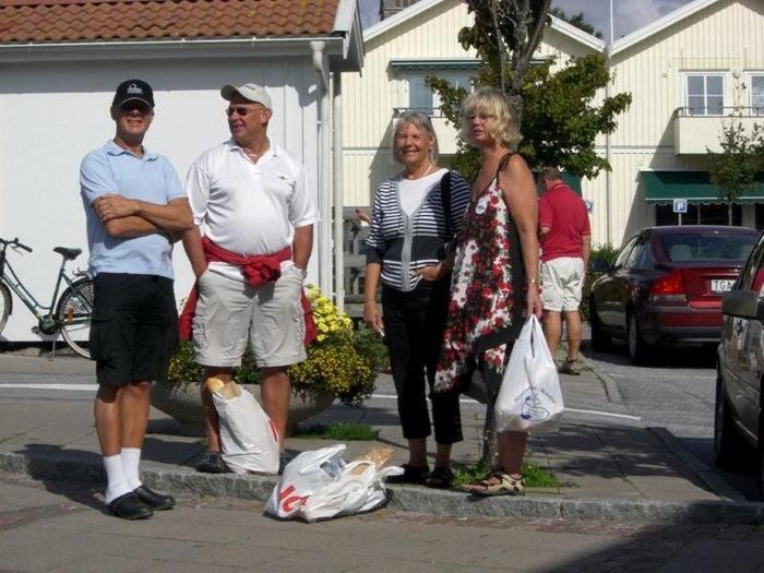 Räkfrossa I Grebbestad