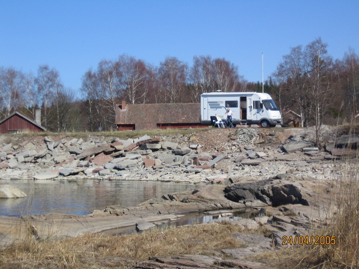 Råbäcks Hamn Vid Vänern