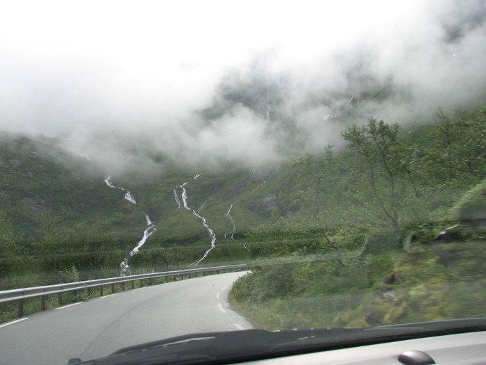 Röldal/odda/geiranger/trollstigen