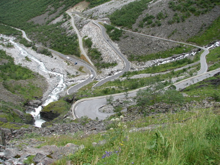 Röldal/odda/geiranger/trollstigen