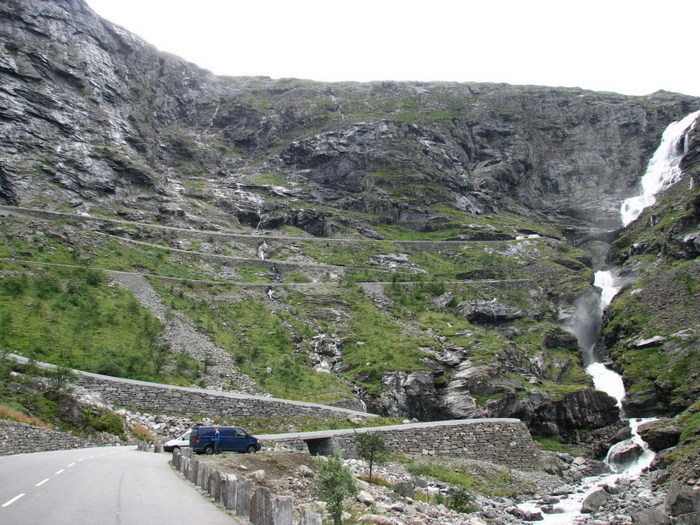 Röldal/odda/geiranger/trollstigen