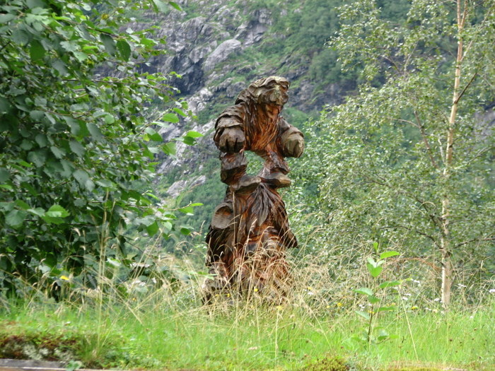 Röldal/odda/geiranger/trollstigen
