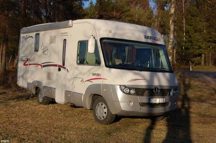 Rapido 983m