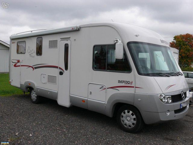 Rapido Mb 2008
