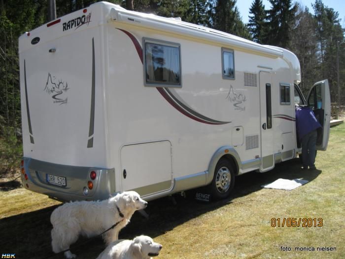 Rapido-vår Andra Husbil