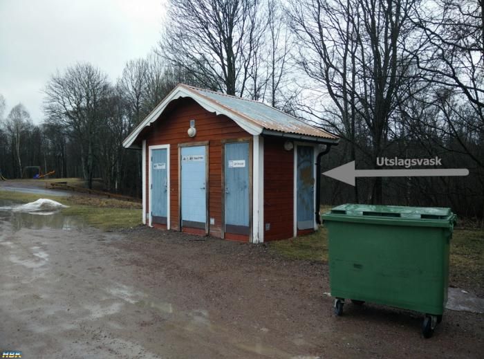 Rastplatser Med Latrintömning