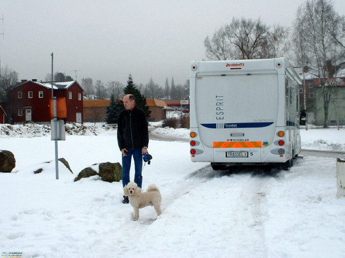 Resa till Vasaloppet 2007