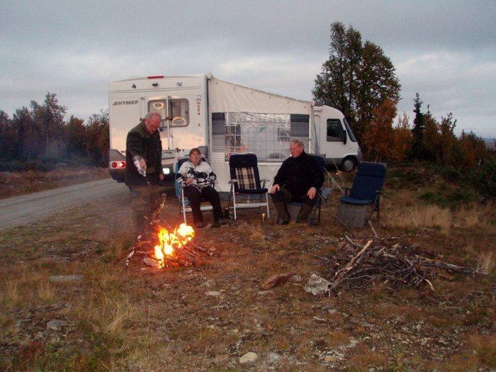 Rypejakt I Fåvang I Gudbransdalen 2008