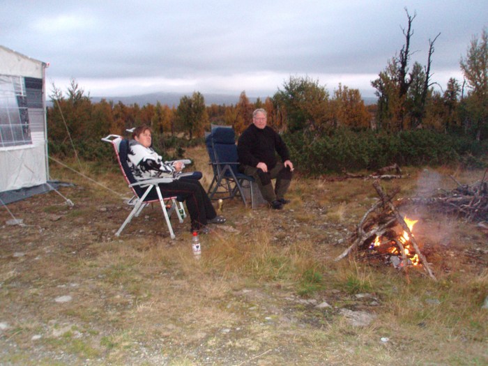 Rypejakt I Fåvang I Gudbransdalen 2008