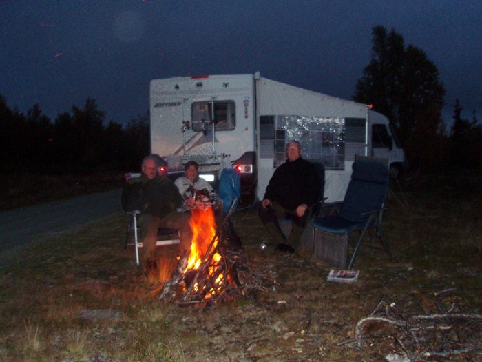 Rypejakt I Fåvang I Gudbransdalen 2008