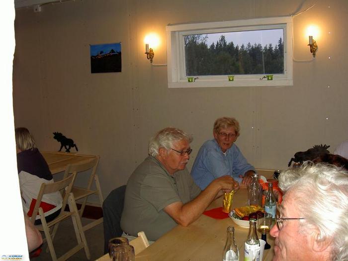 Sensommarträff Skattegården 9-12 aug 2007