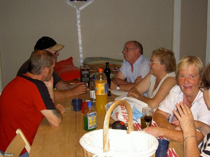 Sensommarträff Skattegården 9-12 aug 2007
