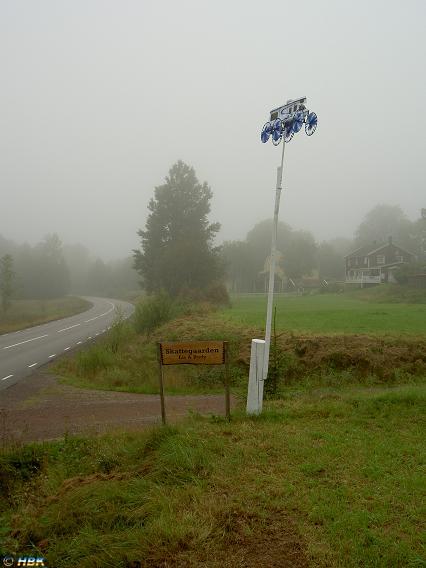 Sensommarträff Skattegården 9-12 aug 2007