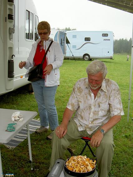 Sensommarträff Skattegården 9-12 aug 2007