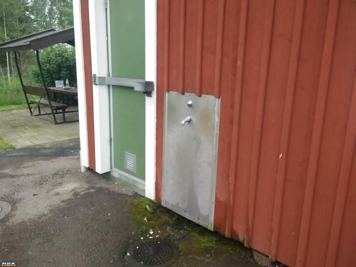 Sickelsta Rastplats, Norrgående