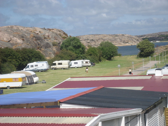 Smögens Camping Juni 2008
