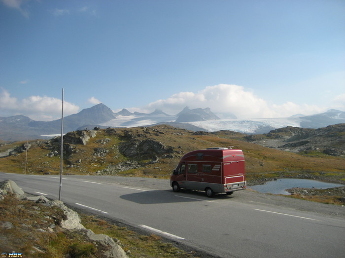 Sognefjellsvegen