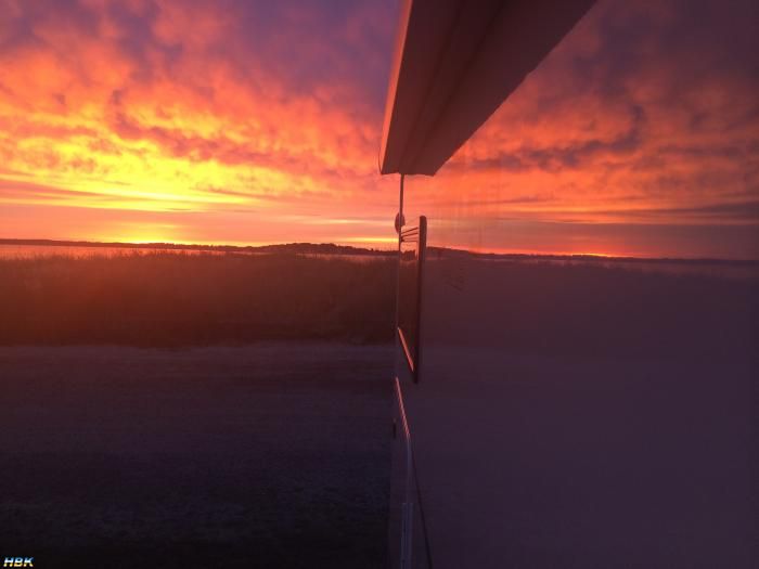 Solnedgång I Frillesås