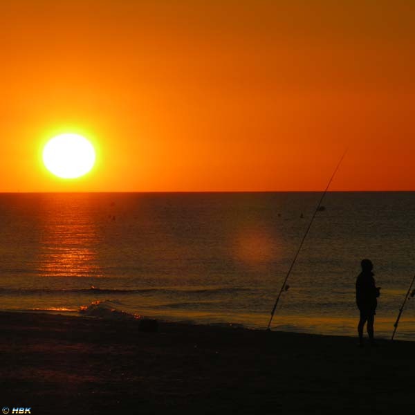 Soluppgång vid Medelhavet