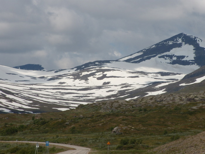 Sommar Bildet Mitt I Vintern