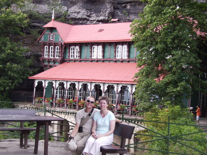 Sommeren 2007 I Tjekkiet