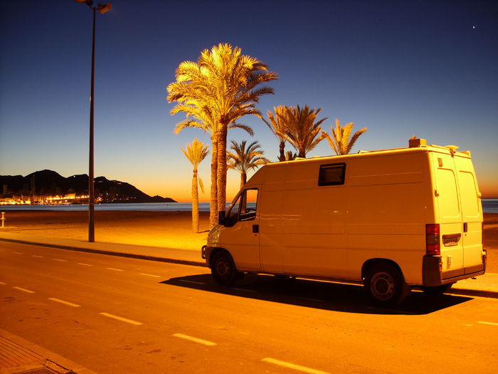 Spanien Jan -08