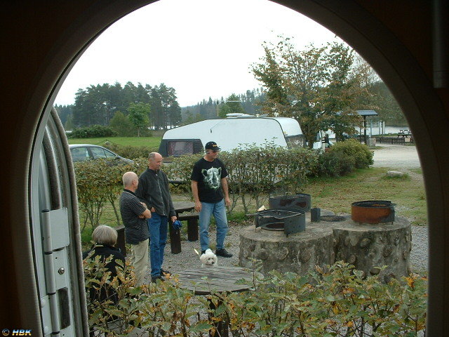 Spontanträff vi Kroksjön