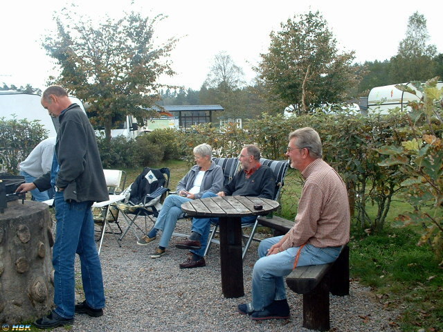 Spontanträff vi Kroksjön