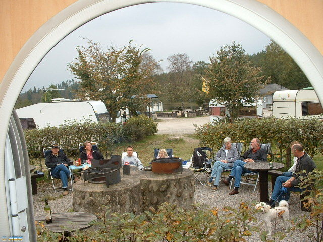 Spontanträff vi Kroksjön