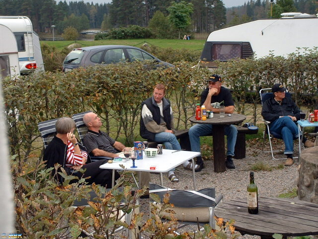 Spontanträff vi Kroksjön