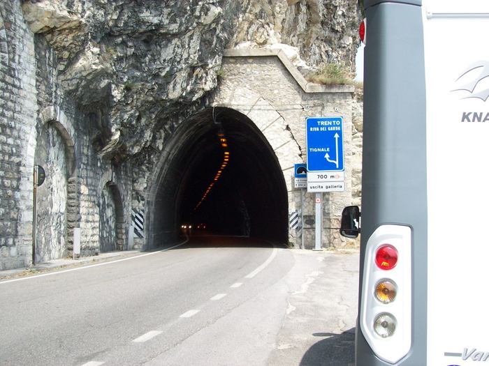 Ss 45 Västar Sidan Av Gardasjön