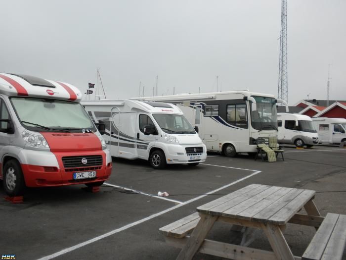 Ställplats öckerö Hamn