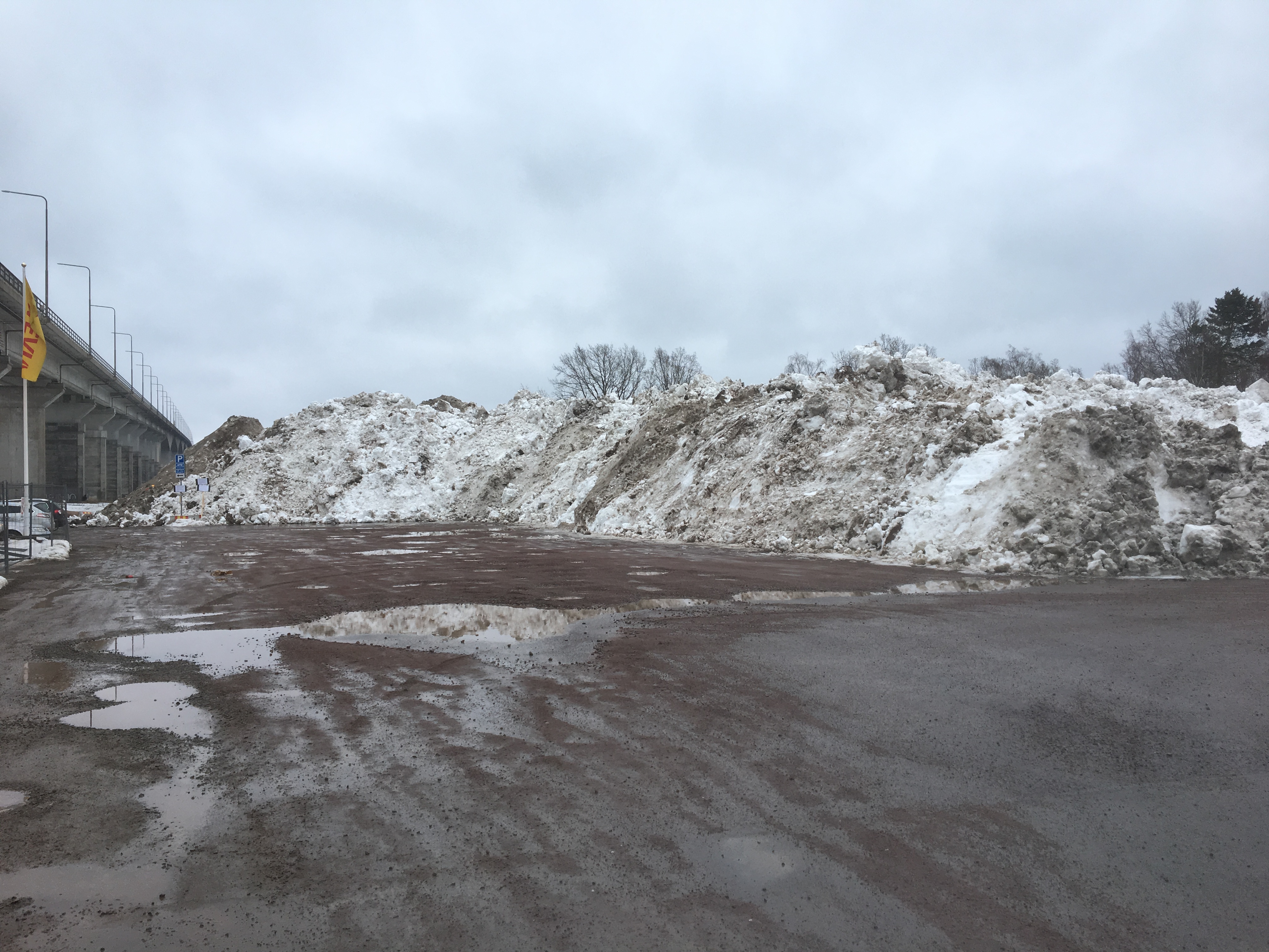 Ställplats Svinö vid Ölandsbron.