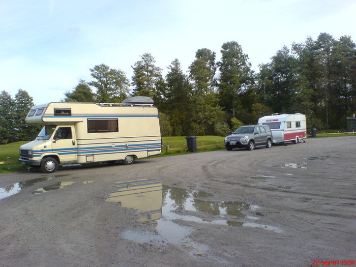 Ställplats Vinåker 2007