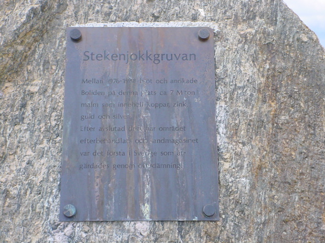 Stekenjokk F.d. Gruvan