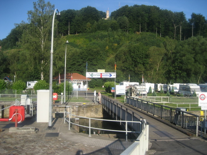 Stellplatz I Han-munden 2008