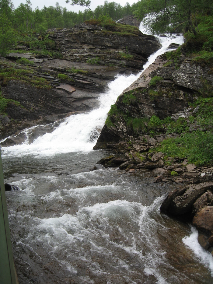 Storfossen I Gratangen  1