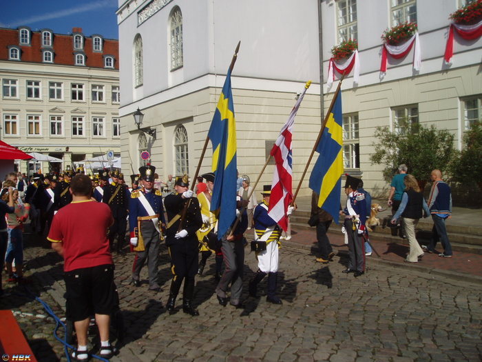 Swedenfest i Wismar i Tyskland