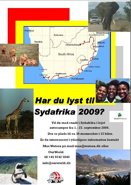 Sydafrika