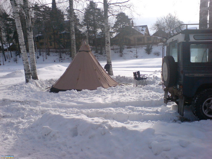 tältning mora