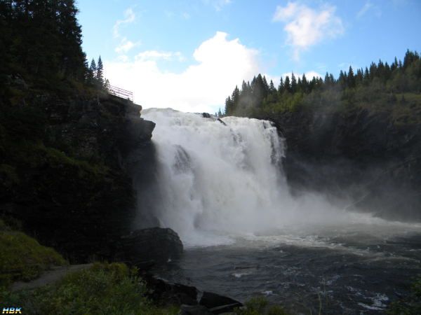 Tännforsen I Indalsälven